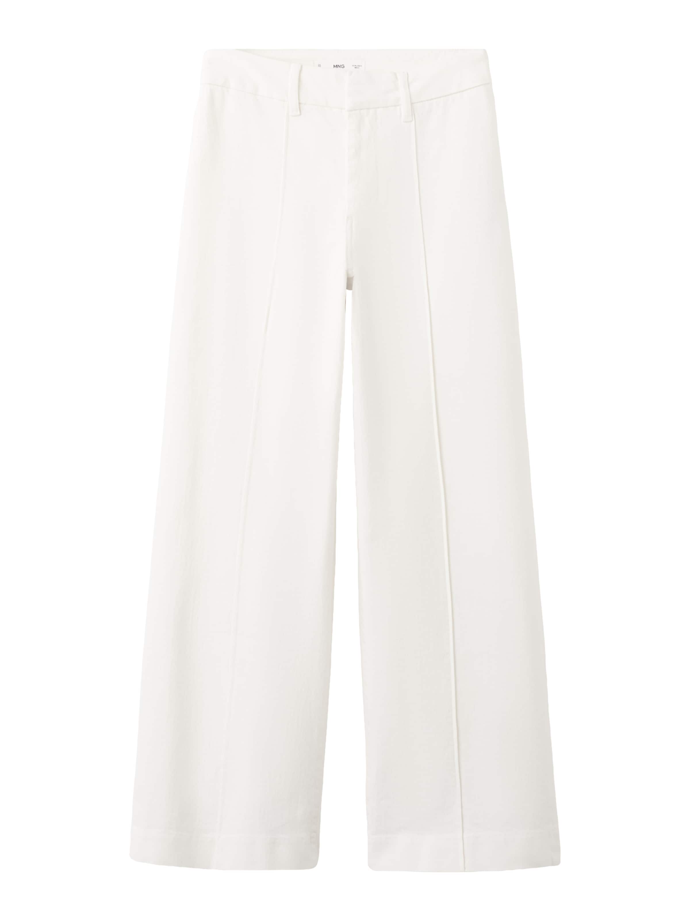 MANGO Bő szár Farmer 'PALOMA' - fehér: elől