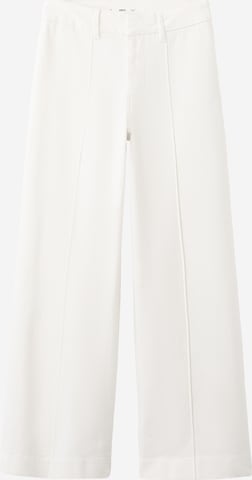 MANGOWide Leg/ Široke nogavice Traperice 'PALOMA' - bijela boja: prednji dio