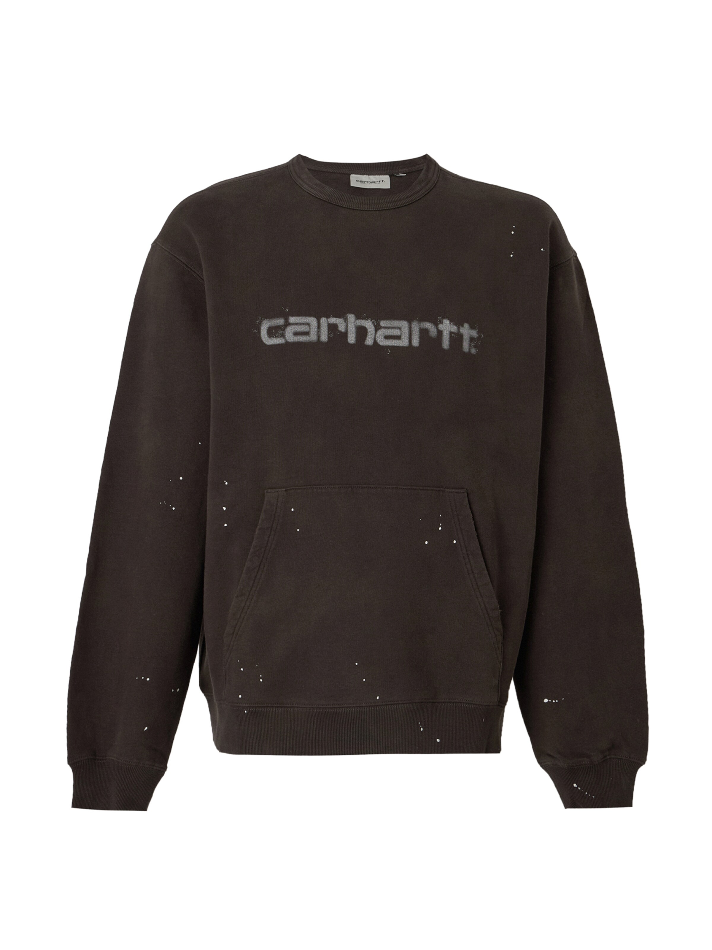 Felpa di Carhartt WIP in nero: frontale