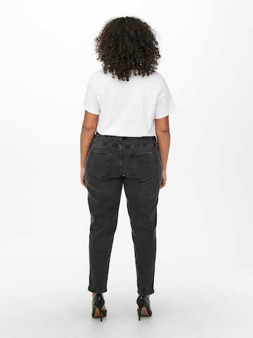 ONLY Carmakoma Regular Jeans in Black