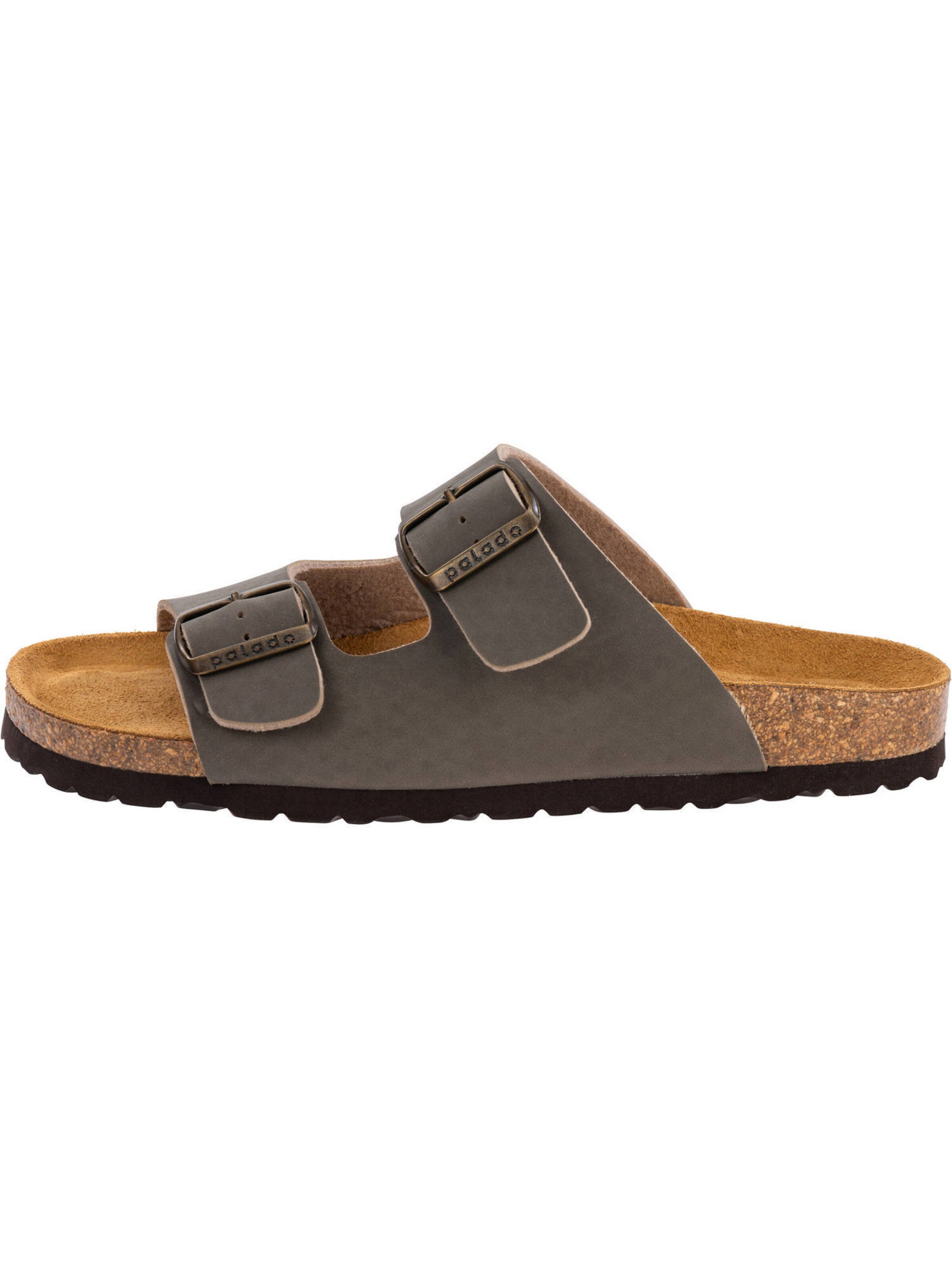 Palado Mule 'Korfu' in Brown: front