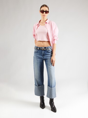 ONLY - Top 'ONLEasy' en rosa