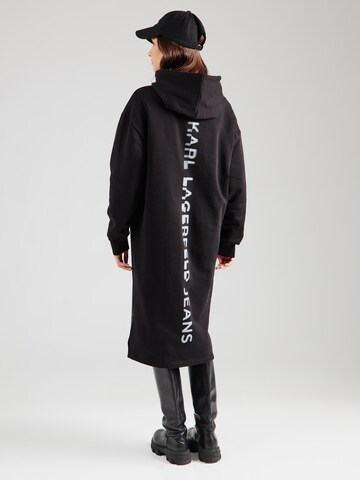 Robe KARL LAGERFELD JEANS en noir