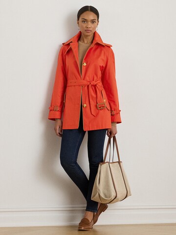 Lauren Ralph Lauren - Abrigo de entretiempo en naranja