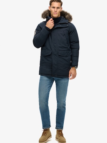 Superdry Parka 'Everest' in Braun