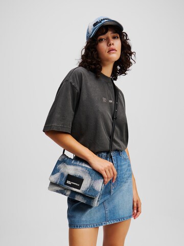 KARL LAGERFELD JEANS Сумка через плечо в Синий: спереди