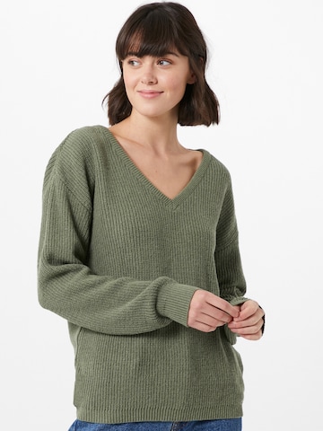 NU-IN Sweater in Green: front