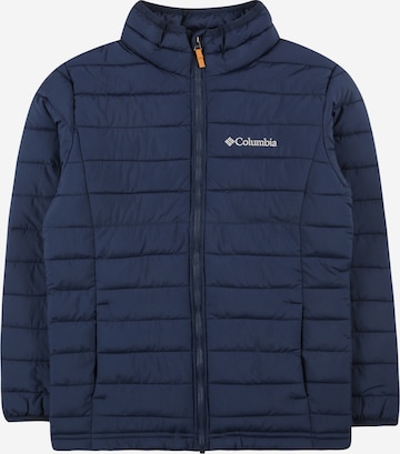 COLUMBIA Outdoor jacket 'Powder Lite' in Blue: front