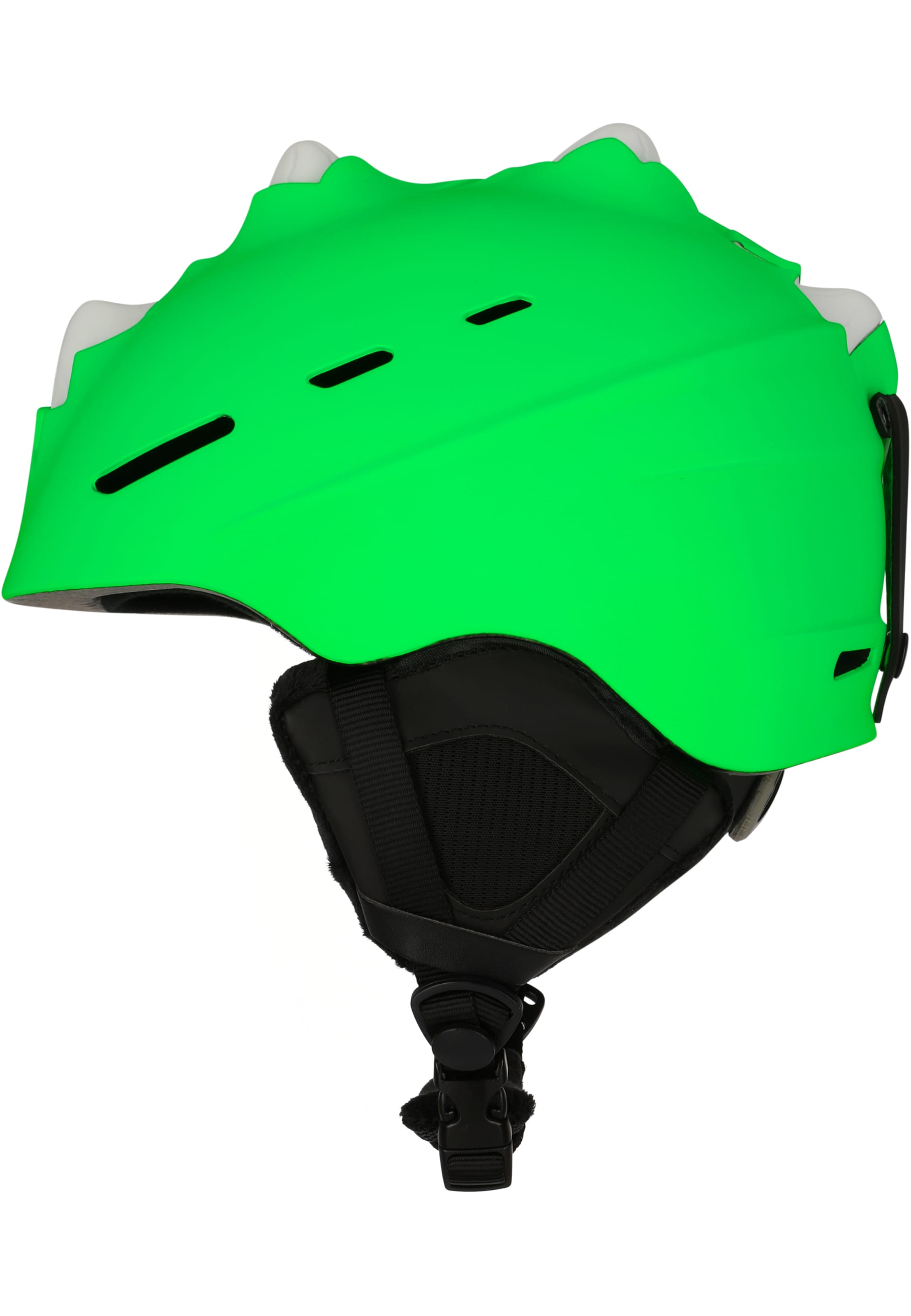 Crazy Safety Helmet 'Bone Spike' in Green