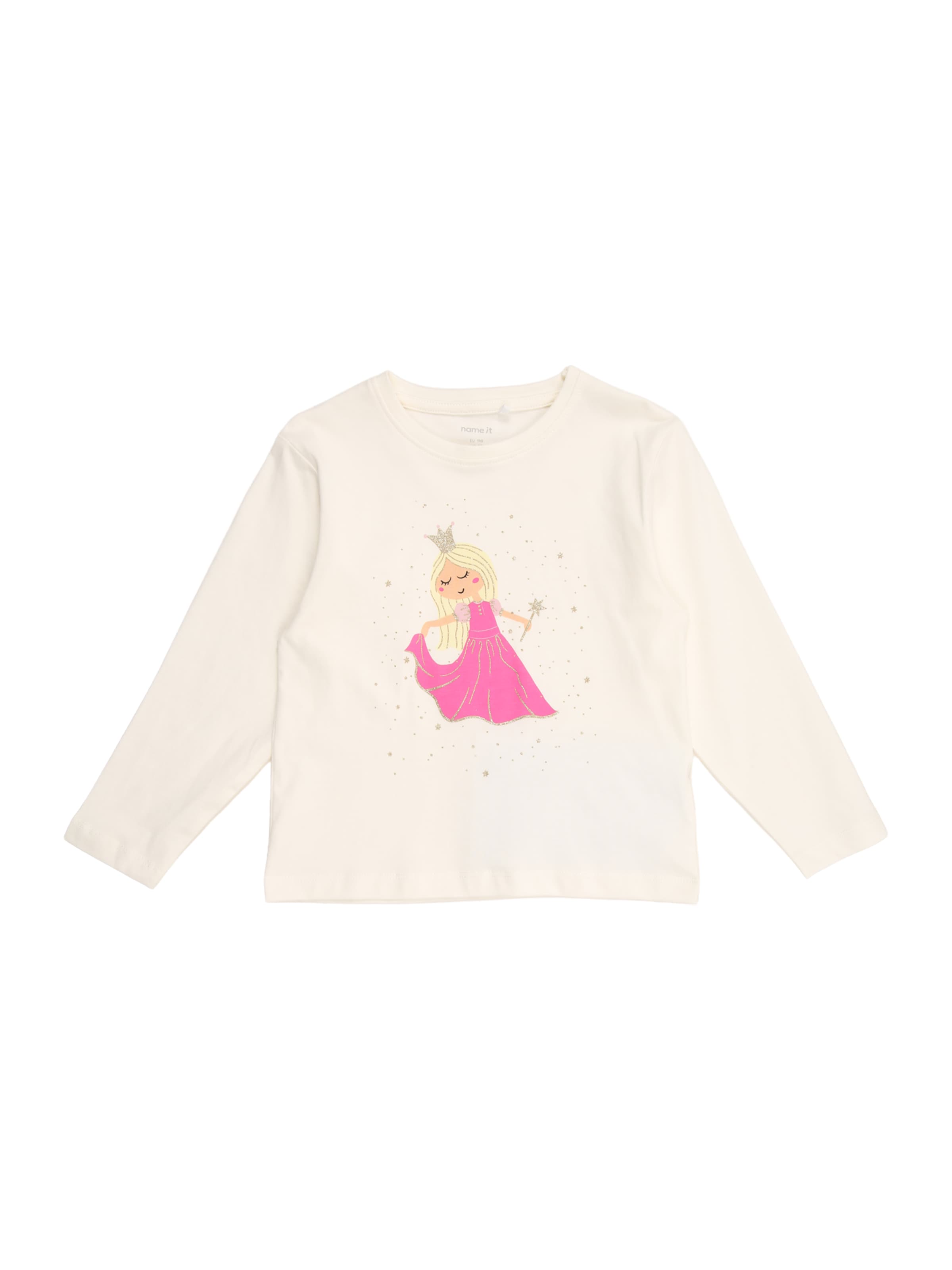 NAME IT T-shirt 'NMFVEEN' i vit: framsida