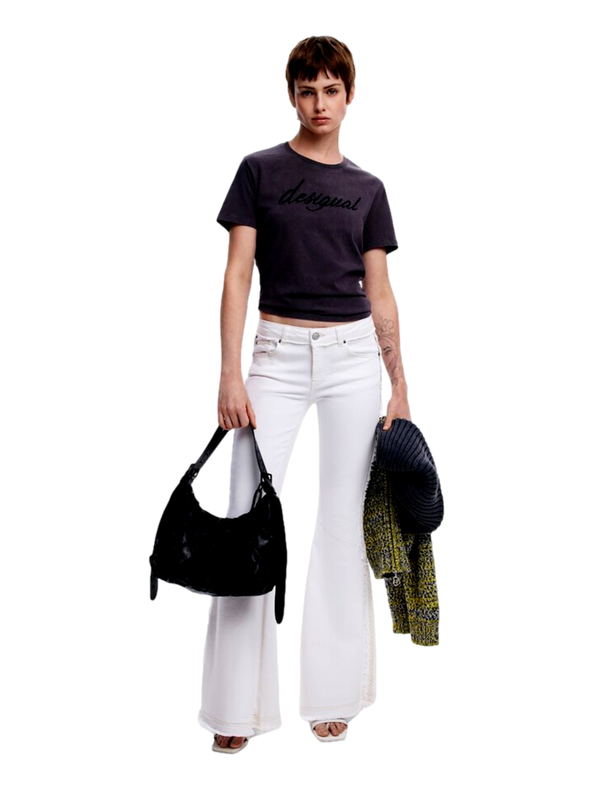 Desigual Käekott 'Iridio Margot', värv must