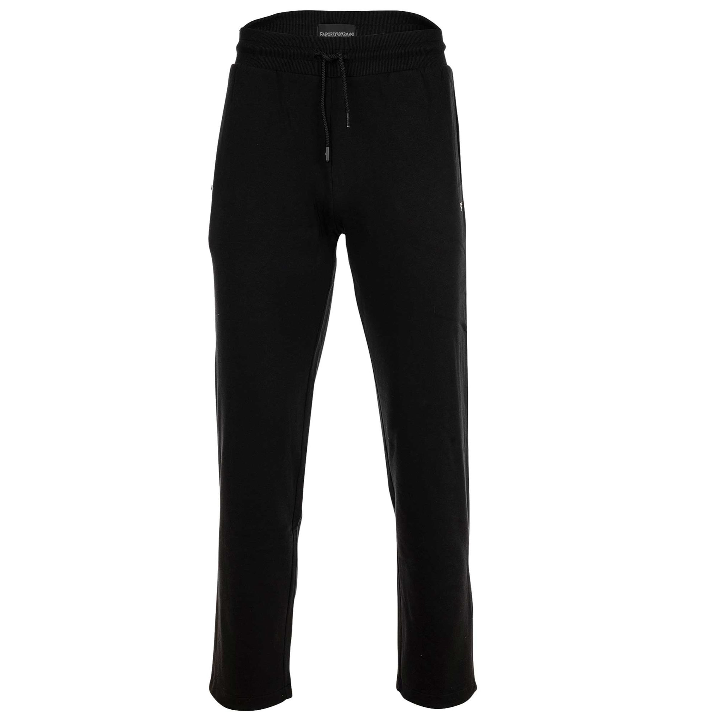 Emporio Armani Strój treningowy w kolorze czarny