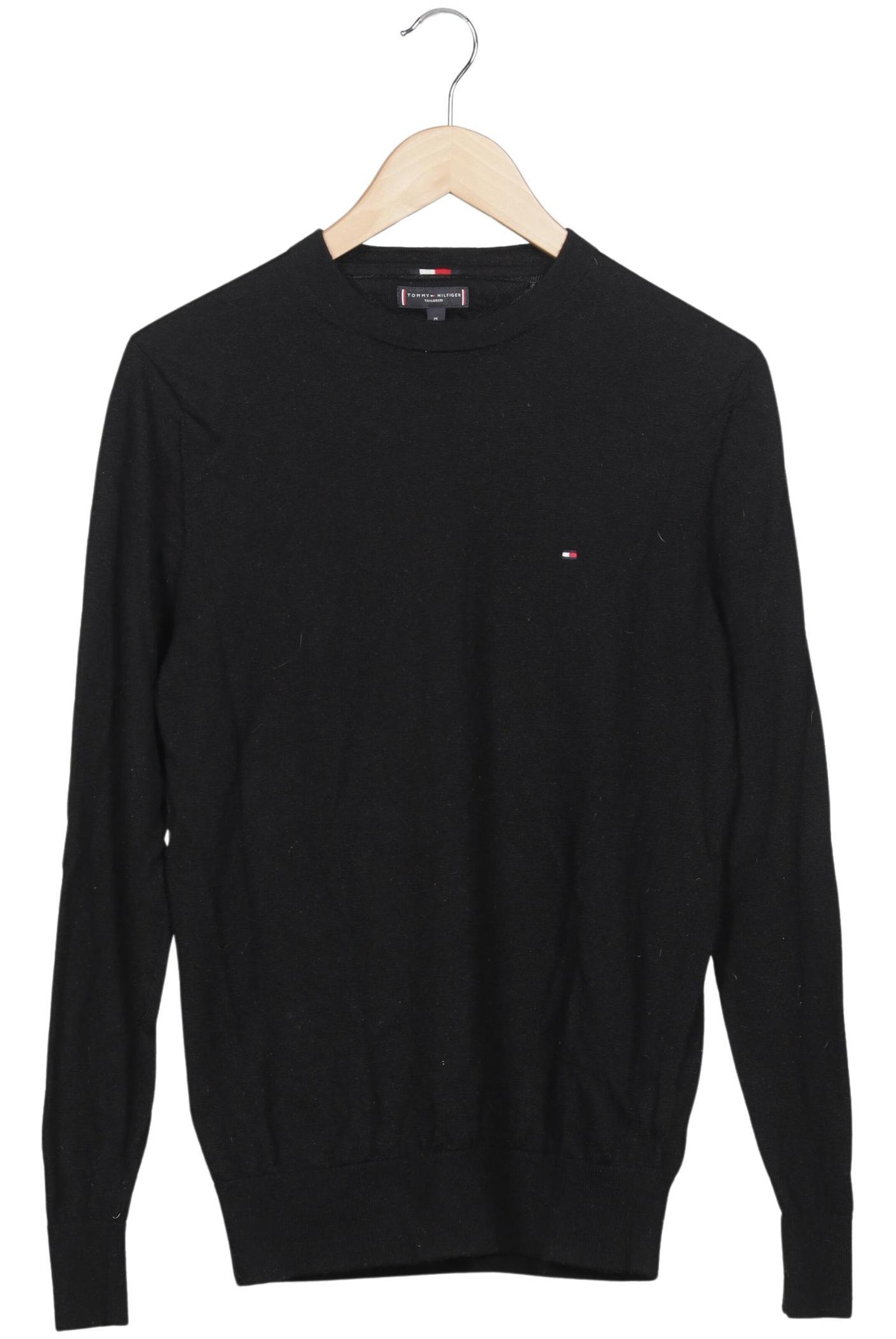 Tommy Hilfiger Tailored Sweater & Cardigan in M in Black: front