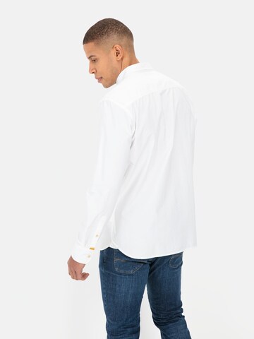 CAMEL ACTIVE Regular fit Button Up Shirt in White