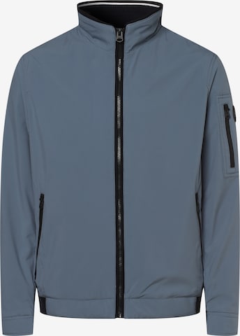 Nils Sundström Between-Season Jacket in Blue: front