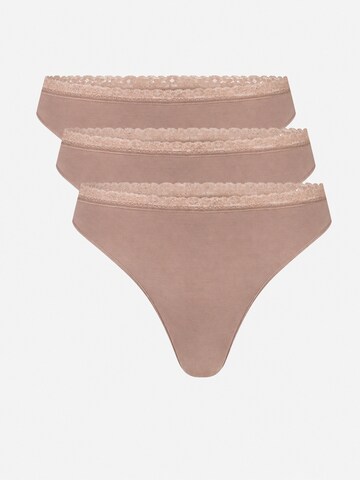 Bamboo basics String 'Amber'‌‌‌‌‌ in Beige: Vorderseite
