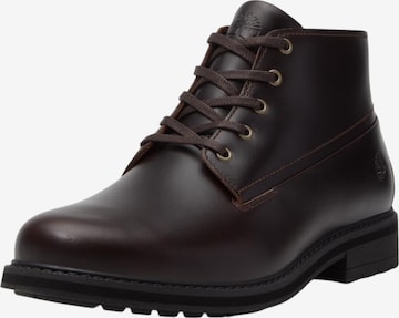 TIMBERLAND Schnürstiefel 'Stormbucks' in Braun: Vorderseite
