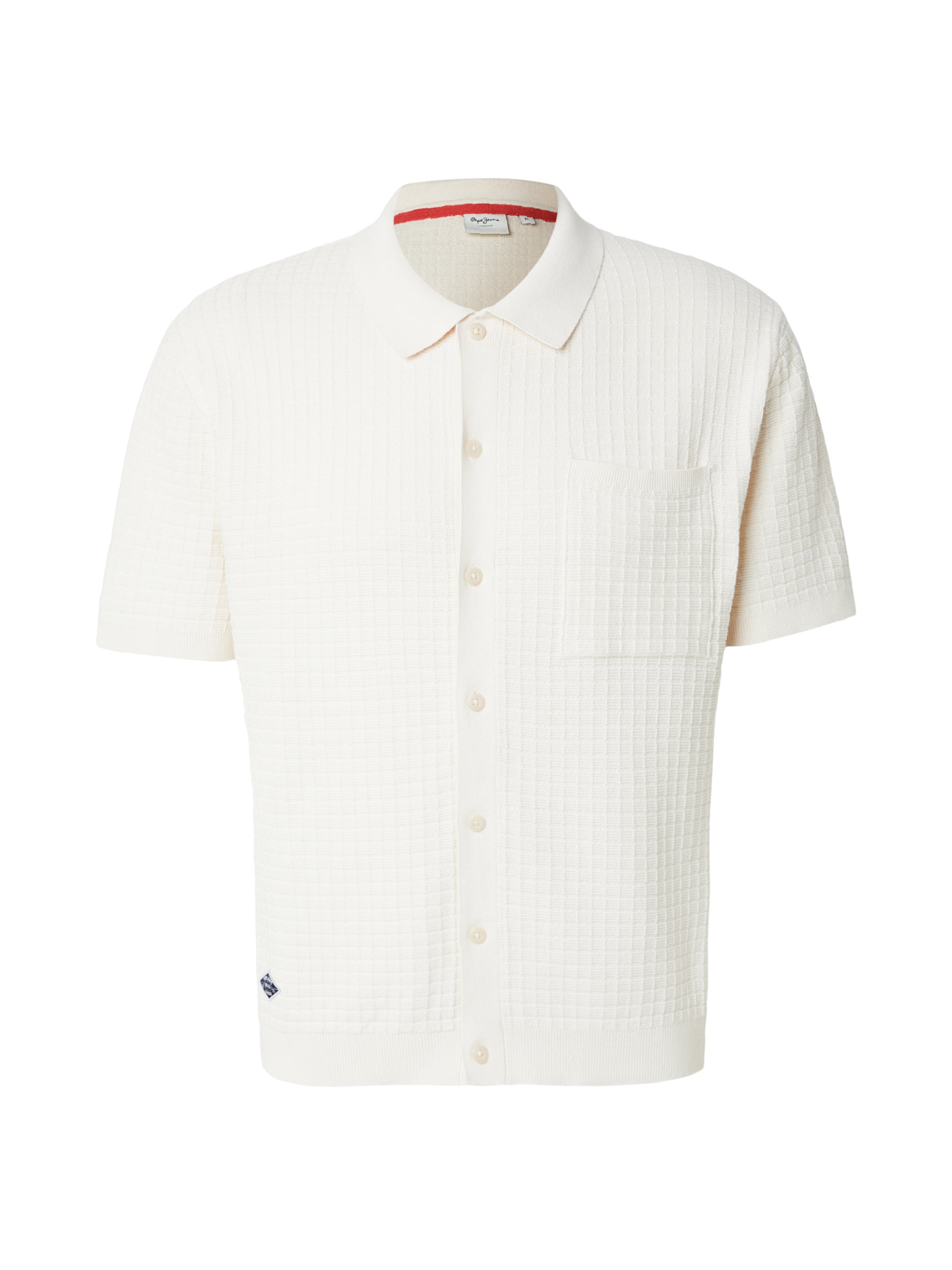 Pepe Jeans Knit Cardigan 'DYLAN' in White: front