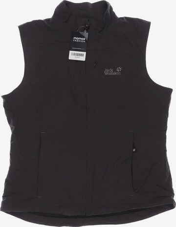 JACK WOLFSKIN Vest in XL in Grey: front