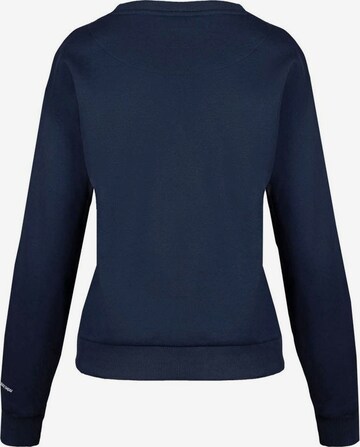 BIDI BADU Athletic Sweatshirt 'Tipsy Lad' in Blue