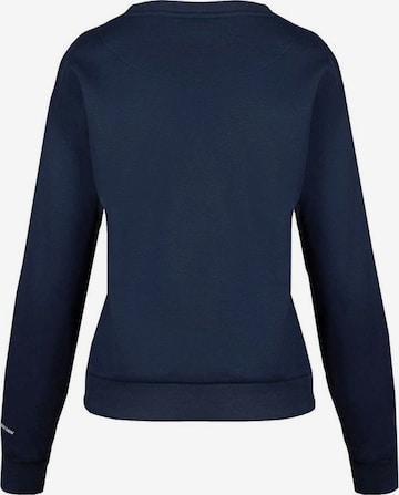 BIDI BADU Athletic Sweatshirt 'Tipsy Lad' in Blue