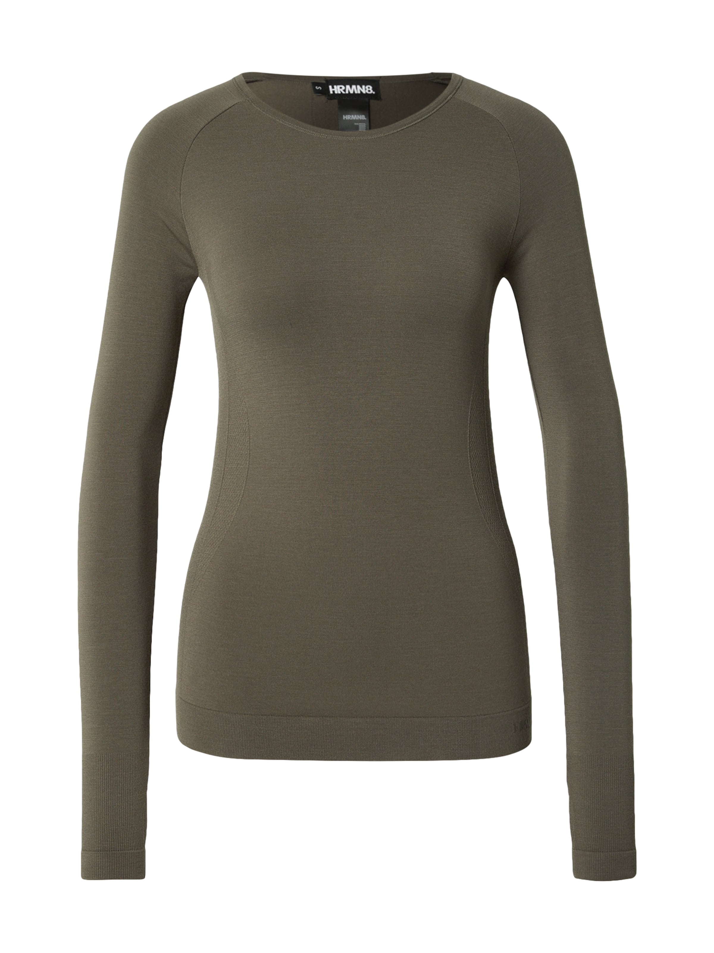 HRMN8 Функционална тениска в зелено: отпред