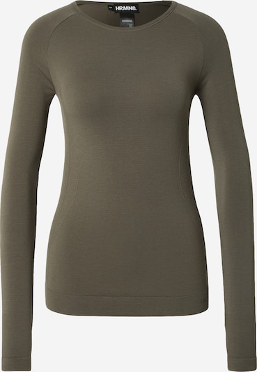 HRMN8 Toiminnallinen paita värissä oliivi, Tuotenäkymä