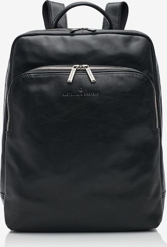 Castelijn & Beerens Backpack 'Firenze' in Black: front