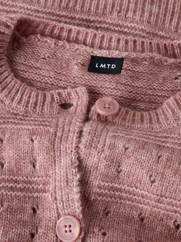 LMTD Knit cardigan in Pink