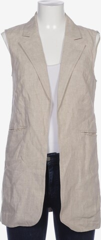 Joseph Janard Vest in M in Beige: front