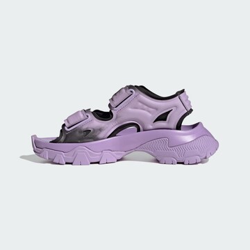 Sandales ADIDAS BY STELLA MCCARTNEY en violet