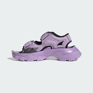 ADIDAS BY STELLA MCCARTNEY Sandals in Purple