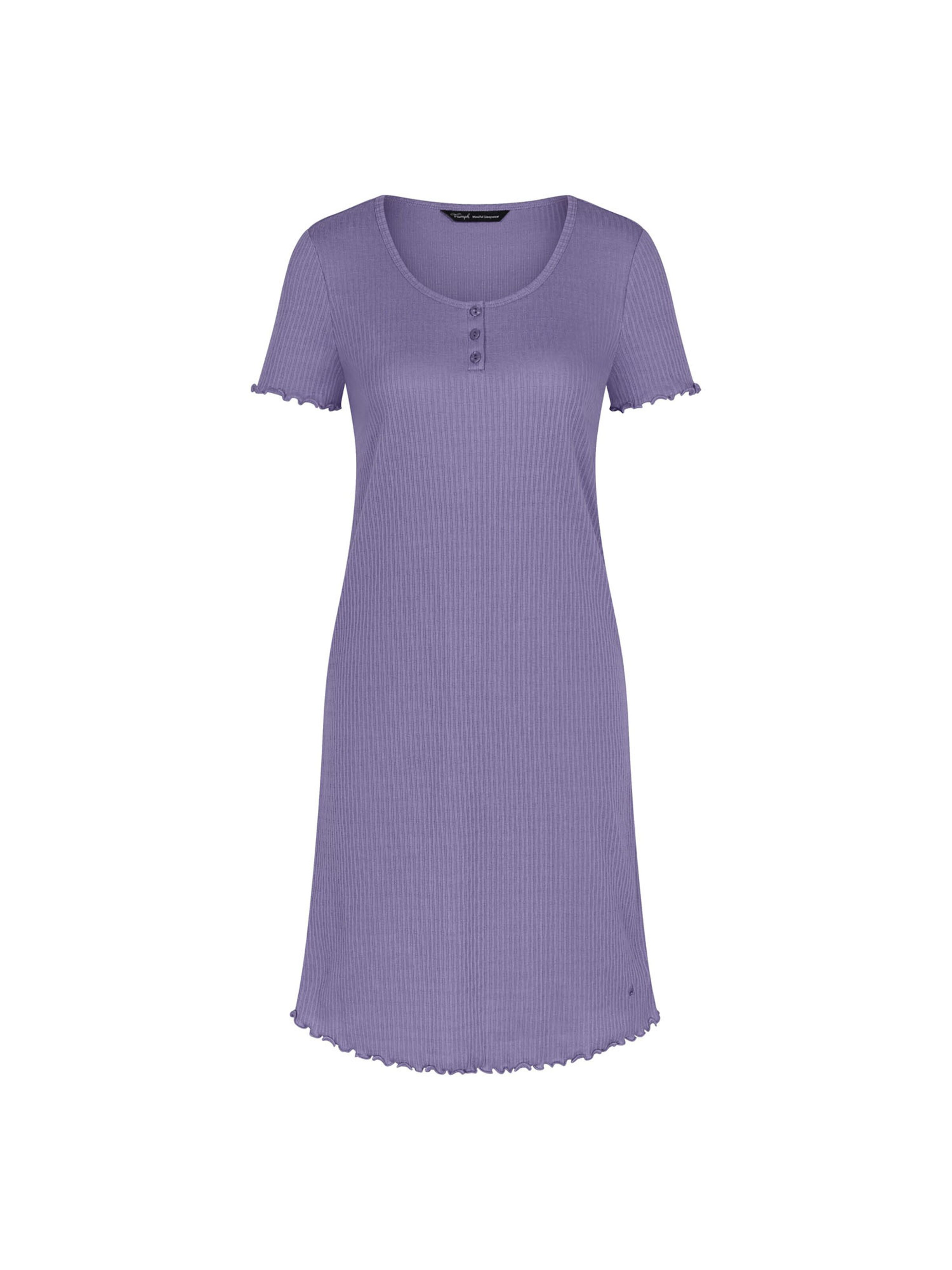 TRIUMPH Nachthemd ' Red Label Mix & Match ' in Lila: Vorderseite