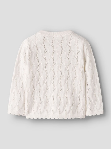 NAME IT Gebreid vest in Wit