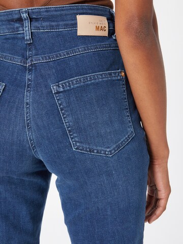 Slimfit Jeans 'Mel' di MAC in blu