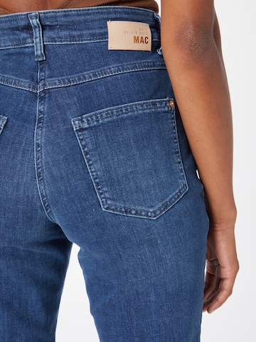 MAC regular Jeans 'Mel' i blå