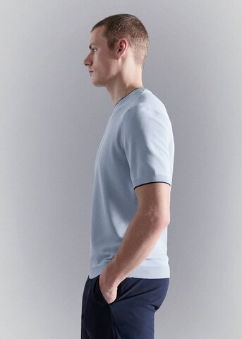 MANGO MAN Shirt 'Milo' in Blue