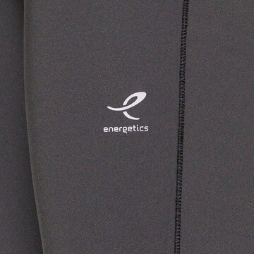 ENERGETICS Skinny Lauftights 'Theo' in Schwarz: Vorderseite