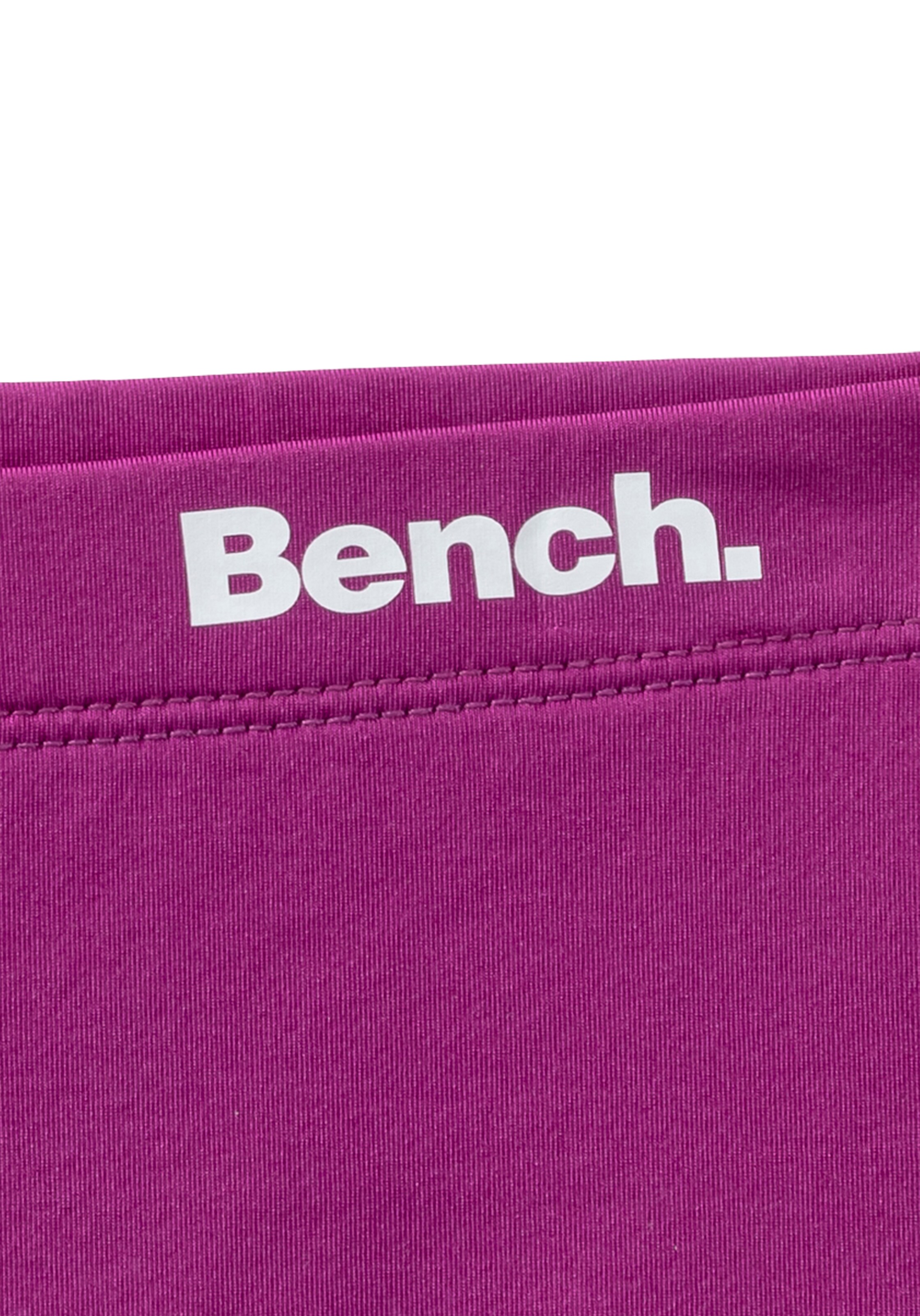 BENCH Bustier Wäsche-Set in Lila