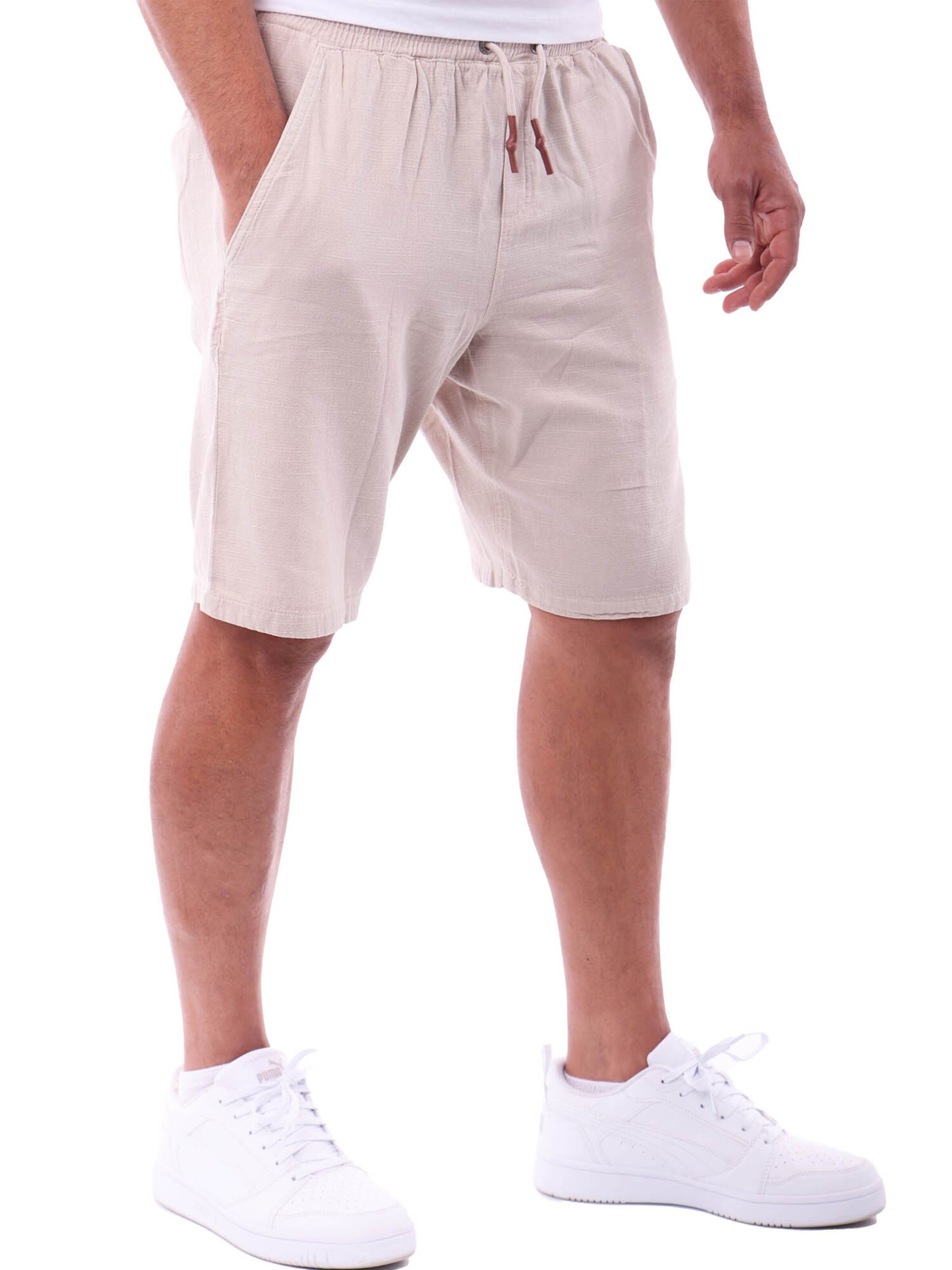 Reslad Regular Pants 'RS3004' in Beige
