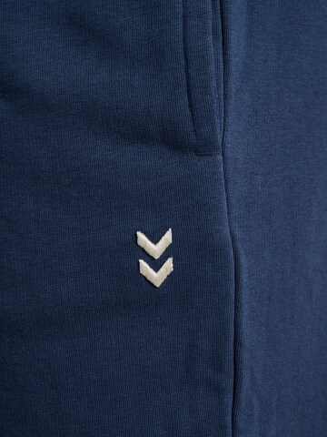 Hummel Tapered Sportsbukser i blå