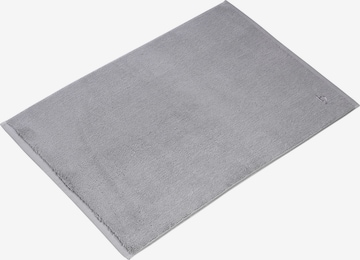 Herzbach home Badvorleger 'Pura', 1200 gsm, reine Baumwolle, in 50x70 cm in Silber: Vorderseite