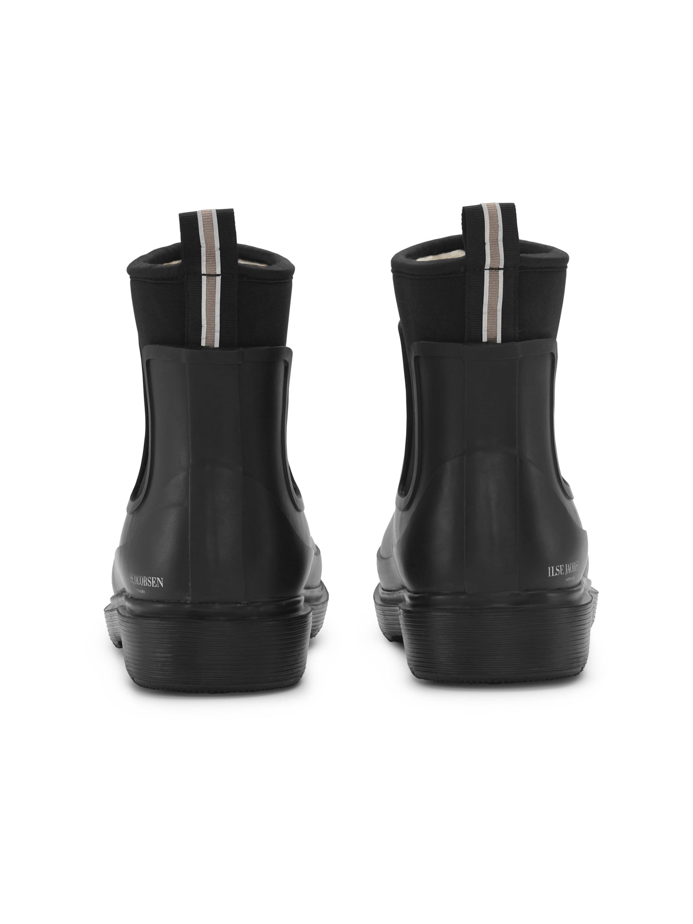 ILSE JACOBSEN Gummistøvler 'RUBAIR01' i sort