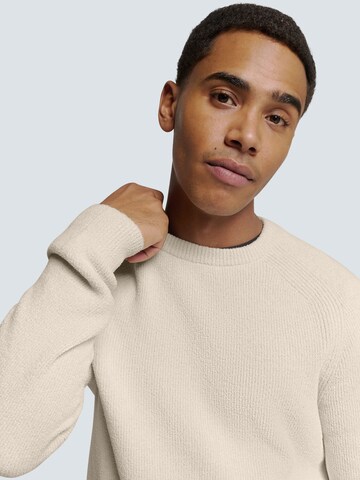 No Excess Pullover in Beige