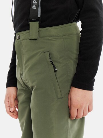 PROTEST Regular Sports trousers 'PRTSticks JR' in Green