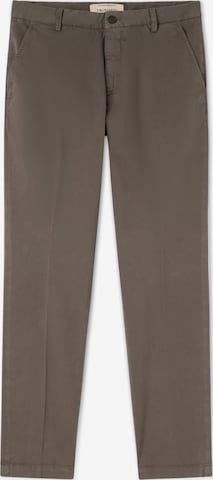 Trussardi Broek in Groen: voorkant