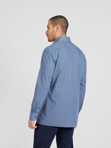 Coupe regular Chemise OLYMP en bleu