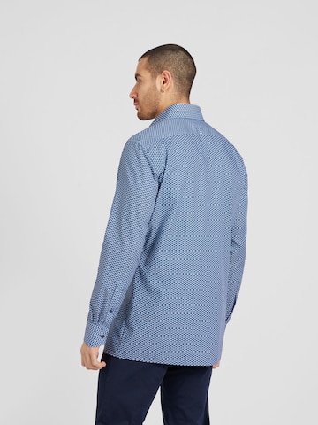 OLYMP Regular fit Button Up Shirt in Blue