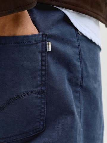 JACK & JONES Regular Byxa 'JPSTClark Finn' i blå