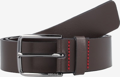 HUGO Red Cinturón en marrón oscuro, Vista del producto